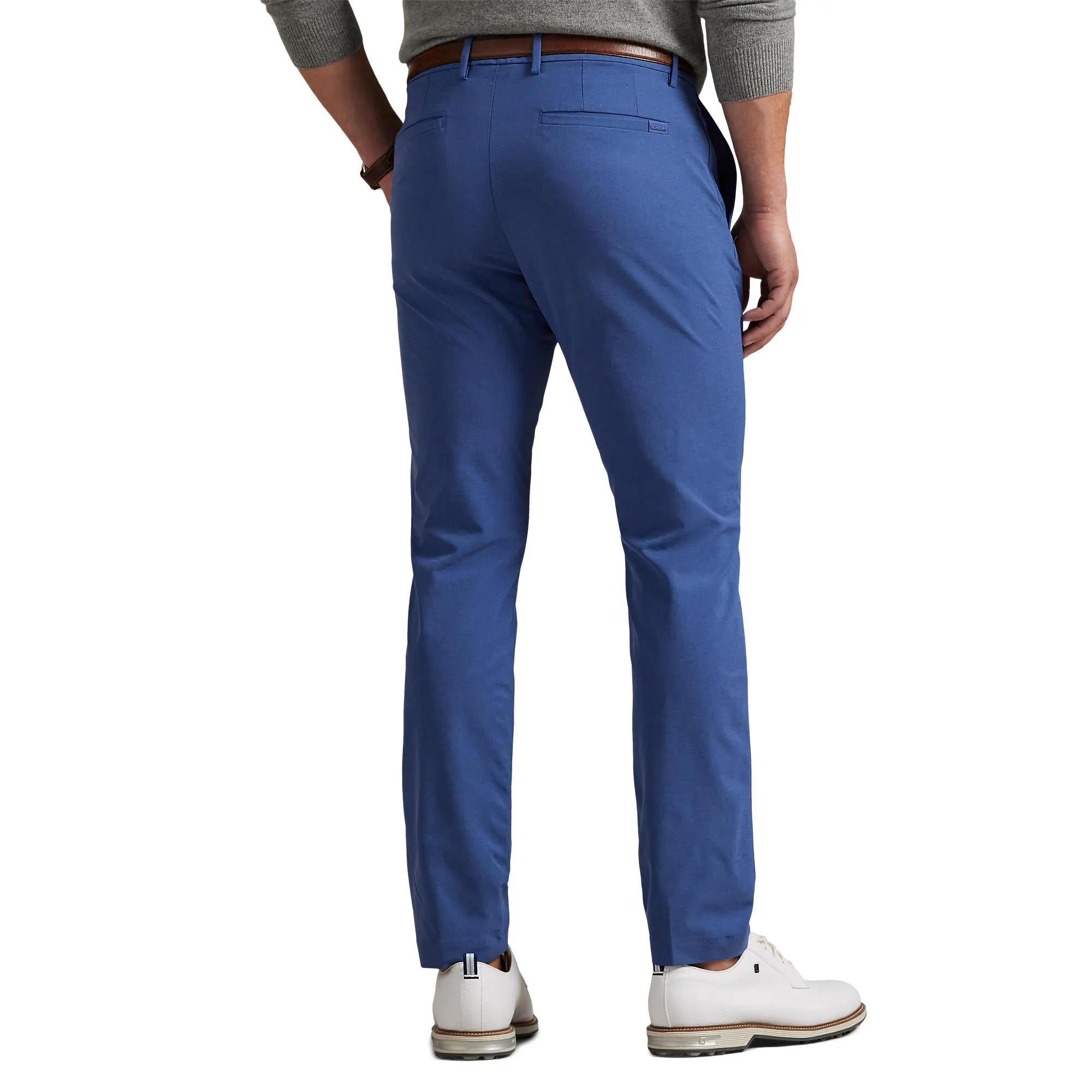 Flexible Gusset Street Style RLX Ralph Lauren Athletic Lightweight Stretch Cypress Golf Pants - Old Royal