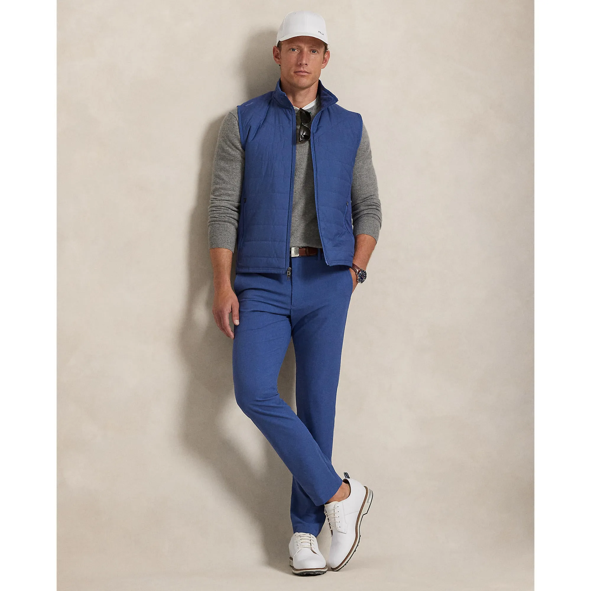 RLX Ralph Lauren Athletic Lightweight Stretch Cypress Golf Pants - Old Royal Simple and Cozy