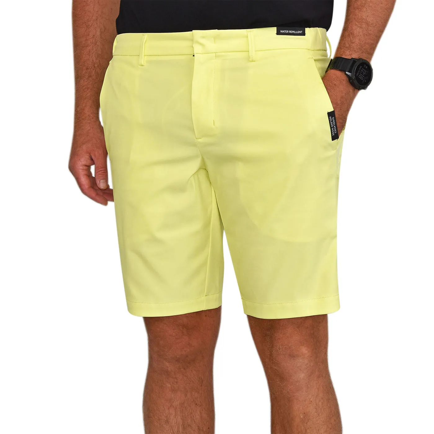Bright Hues BOSS Litt Golf Shorts - Light/Pastel Green