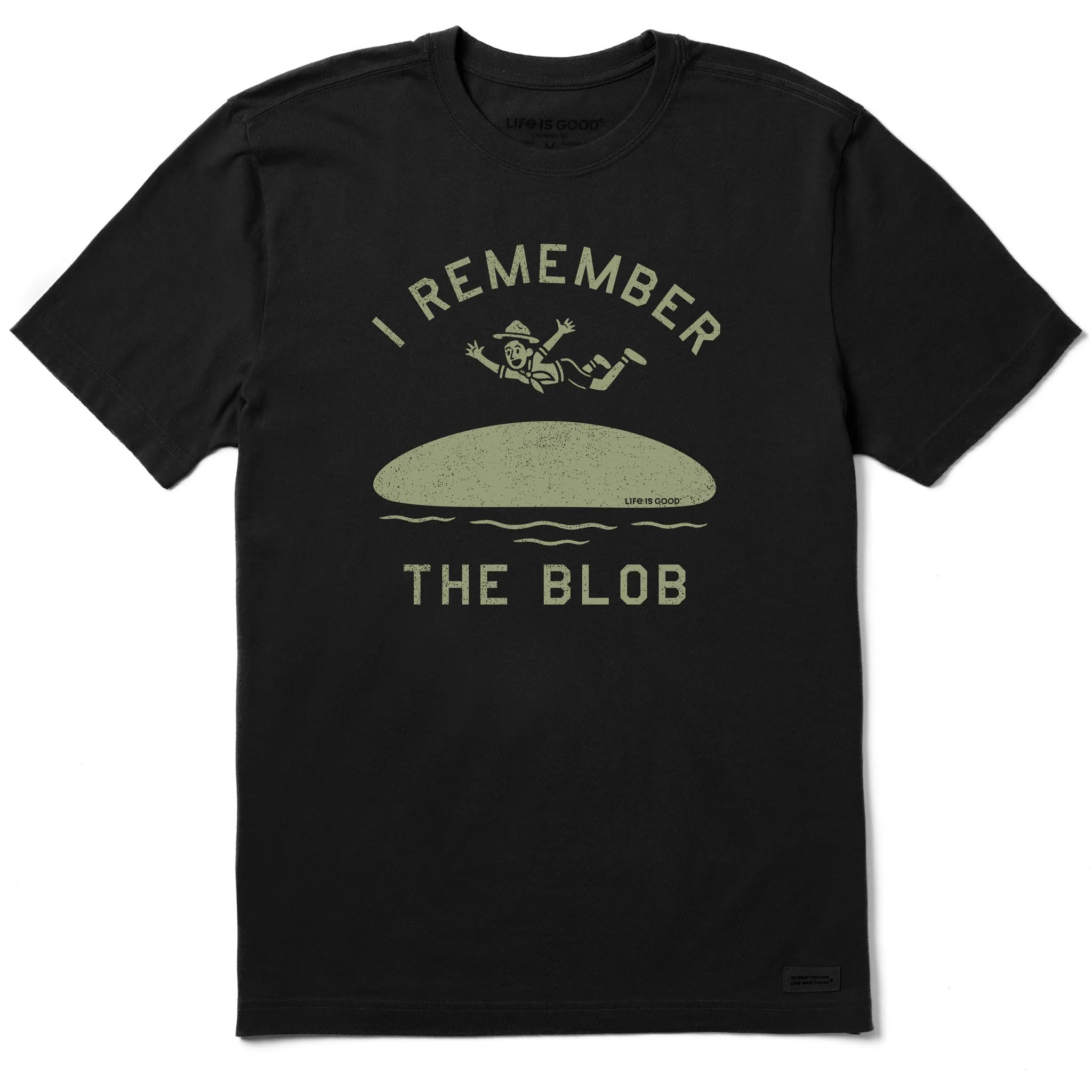 Men's I Remember the Blob Short Sleeve Tee Comfort Design Fit