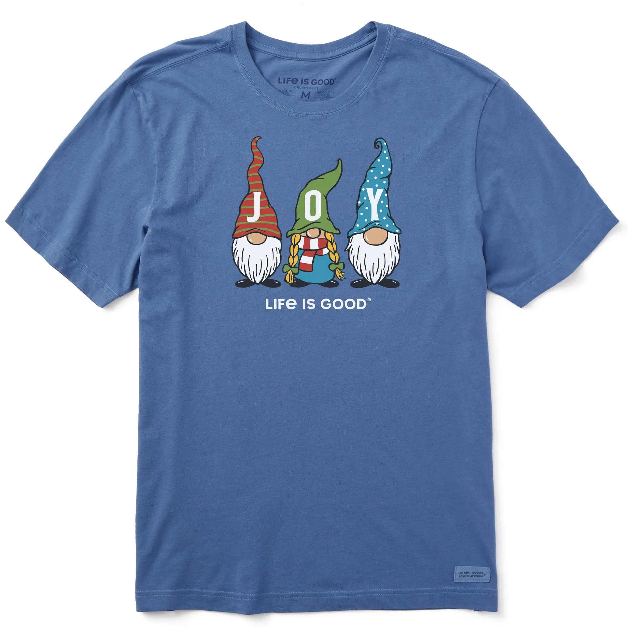 Men's Joy Gnomes Short Sleeve Crusher Tee Regular Fit