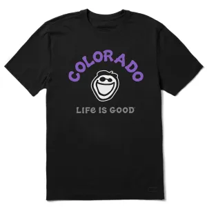 Essential Fit Essential Wardrobe Men's Jake Colorado Short Sleeve Crusher Tee