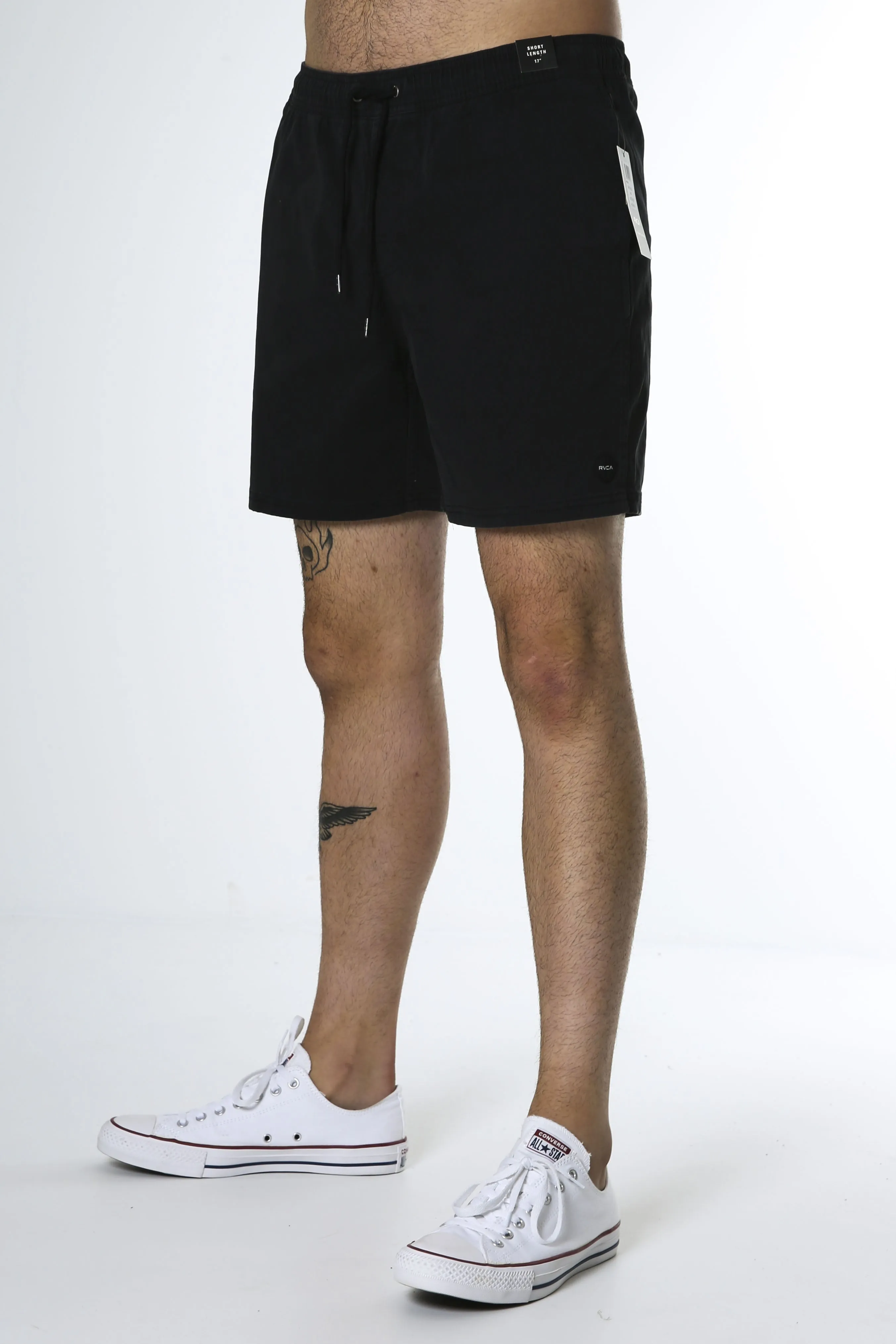 Escape Elastic Short Black Casual Flex