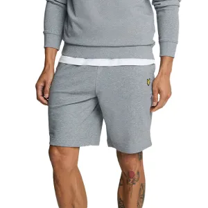 Multi Pocket Functionality Lyle & Scott Sweat Golf Shorts - Mid Grey Marl