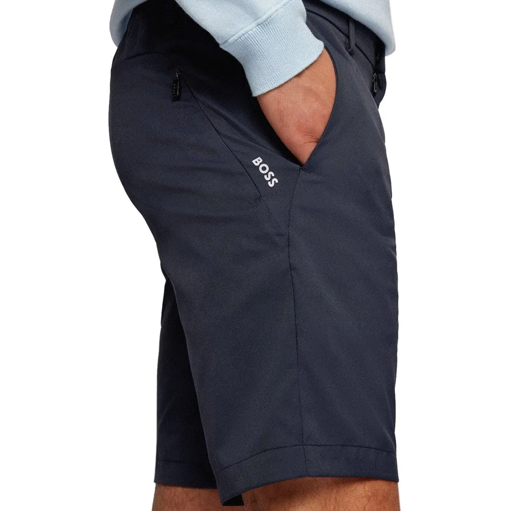 watch BOSS Litt Golf Shorts - Dark Blue