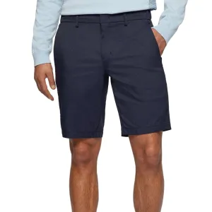 holiday apparel Linen shorts BOSS Litt Golf Shorts - Dark Blue