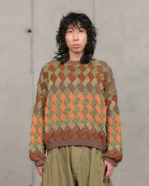 Weaver Knit Jumper - Ember Durable Reinforced Hems Stretchable Material