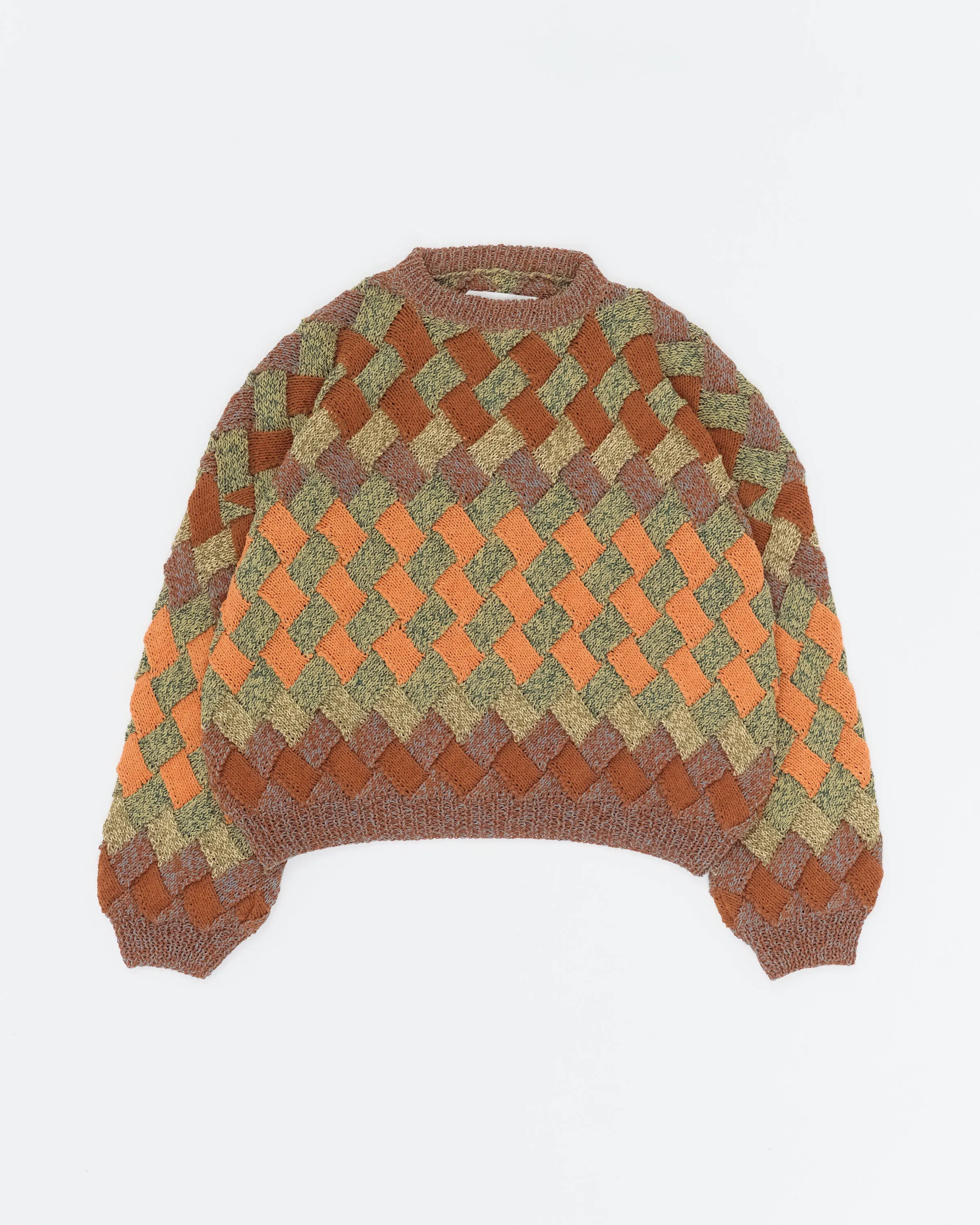 Weaver Knit Jumper - Ember Moisture Wicking Technology