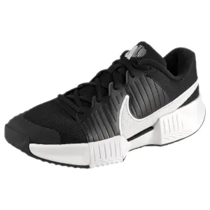 Nike Men's Air Zoom GP Challenge Pro - Clay - Black/White Multi Density Foam Layers Multi Directional Grip Sole