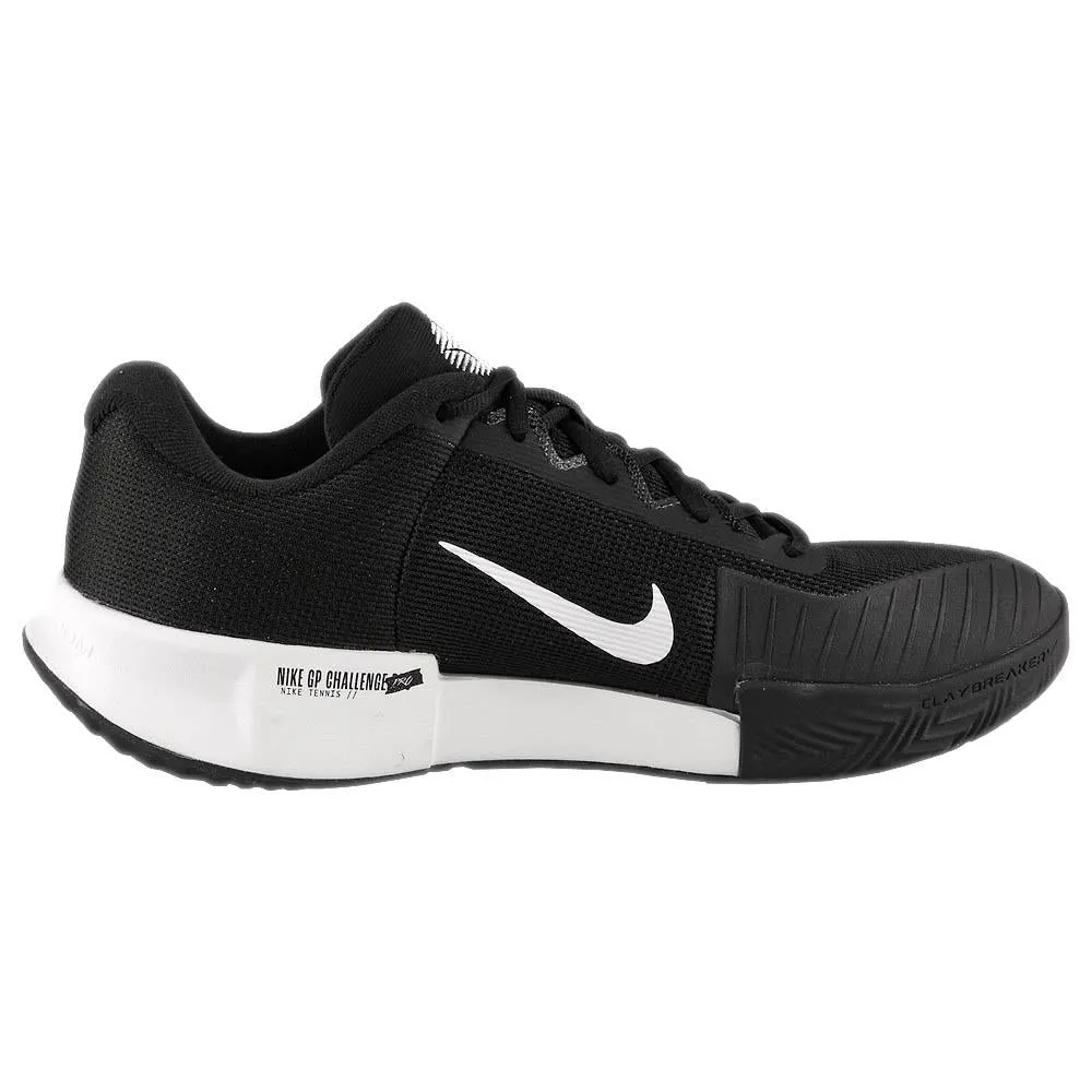 Nike Men's Air Zoom GP Challenge Pro - Clay - Black/White Energy Return Midsole
