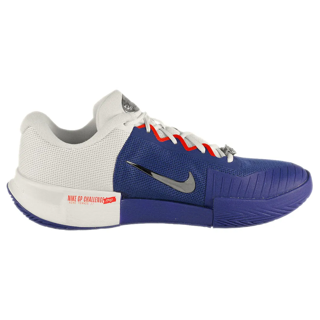 Nike Men's Air Zoom GP Challenge Pro - Premium - Deep Night/Pale Ivory Cardio Training Grounded Traction