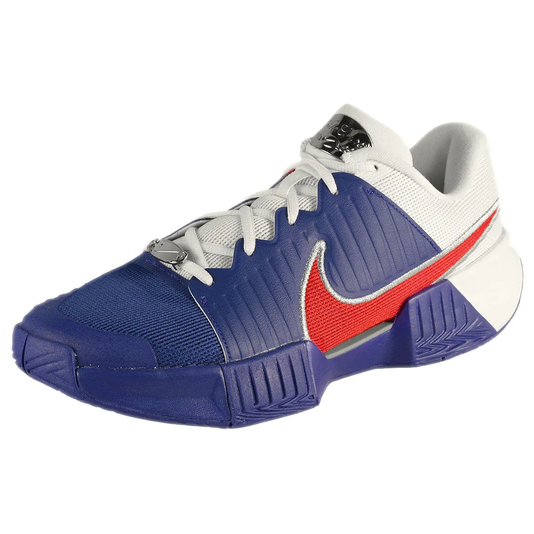 Cushioned Footbed Nike Men's Air Zoom GP Challenge Pro - Premium - Deep Night/Pale Ivory