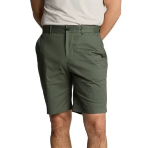 Eco Conscious Packaging School Uniform Lyle & Scott Course Stretch Golf Shorts - Cactus Green