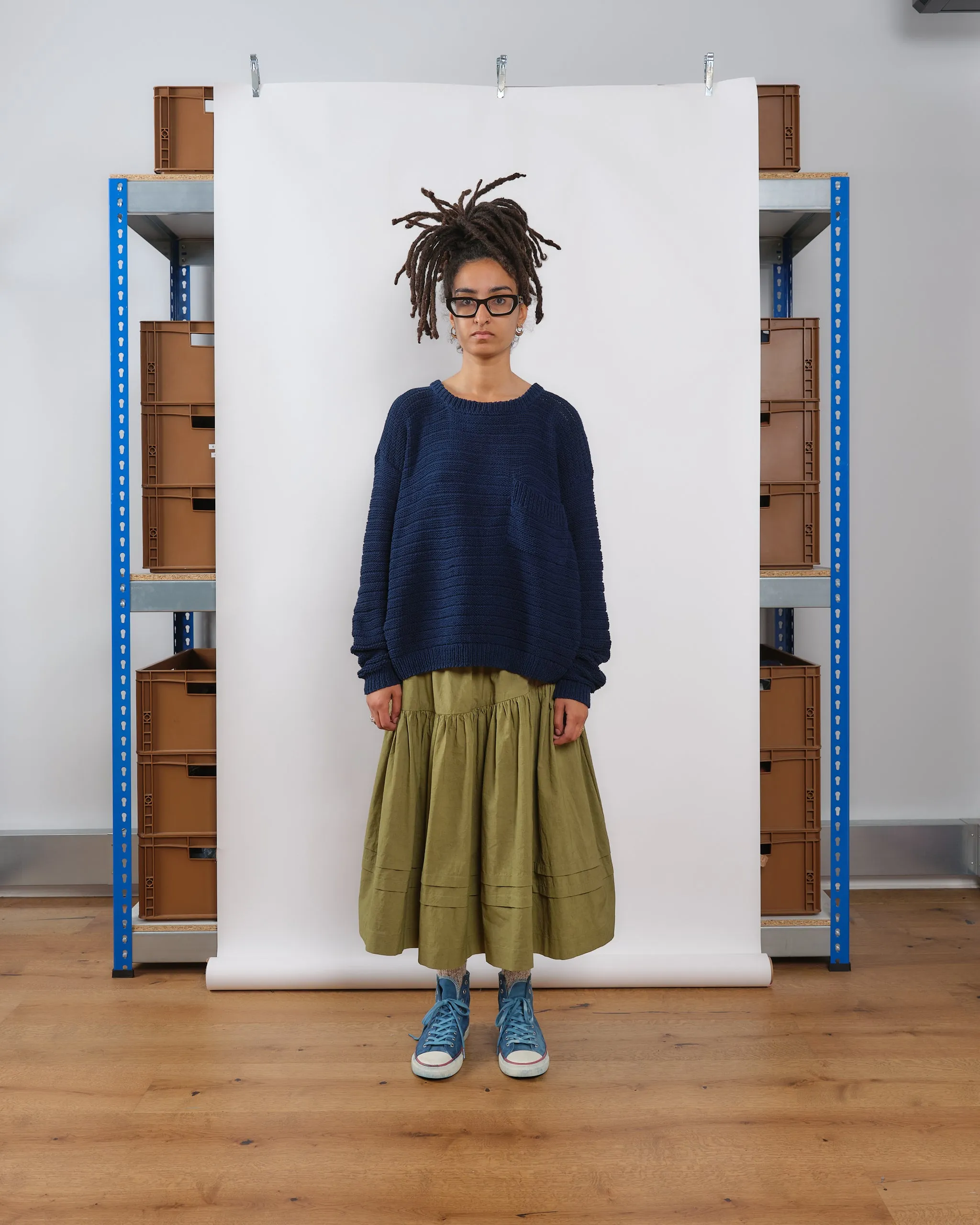 Furrow Jumper - R.T.S. CO-64 VeganFriendly Material