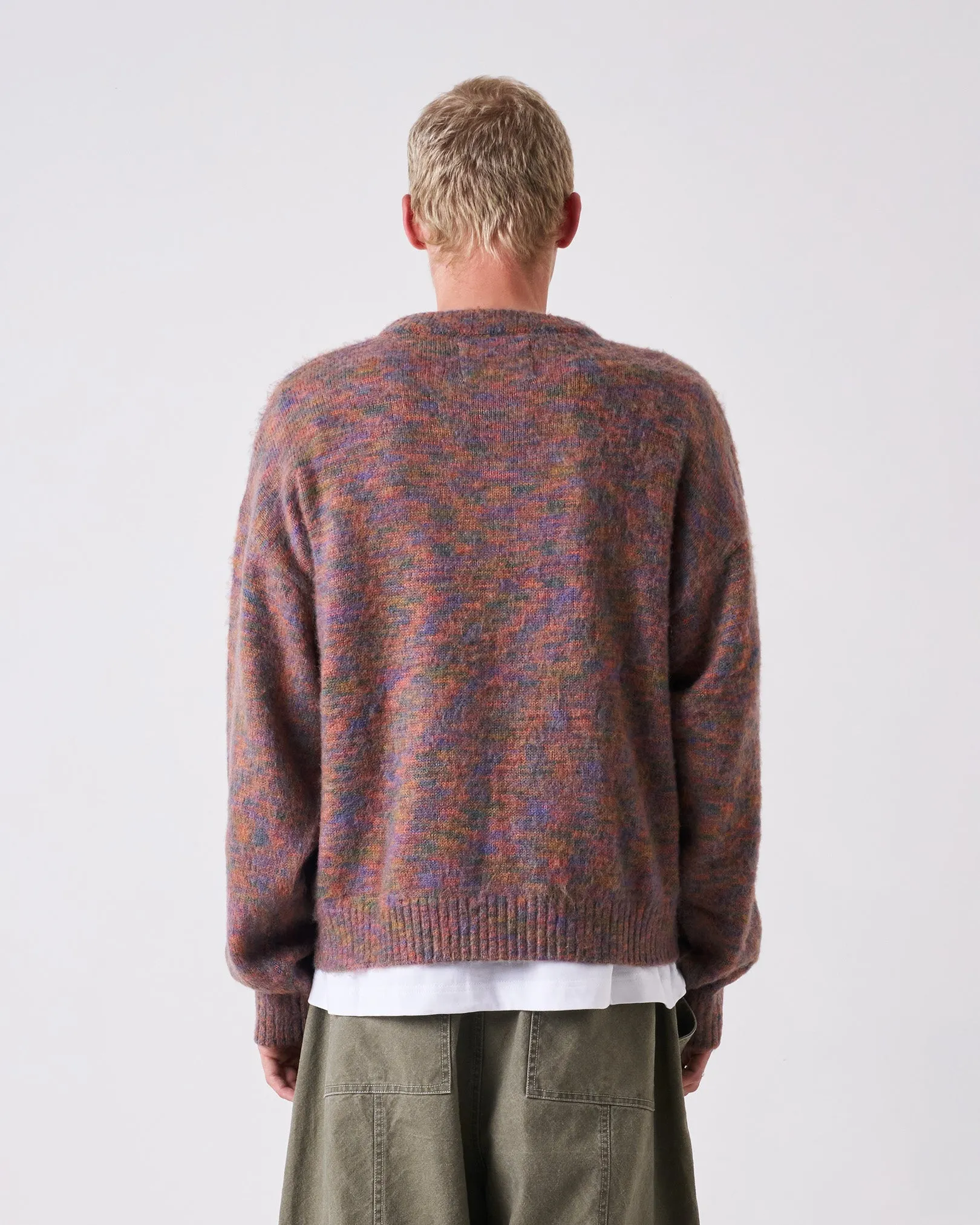 Rainbow Mohair Sweater Weekend Ready All Day Comfort
