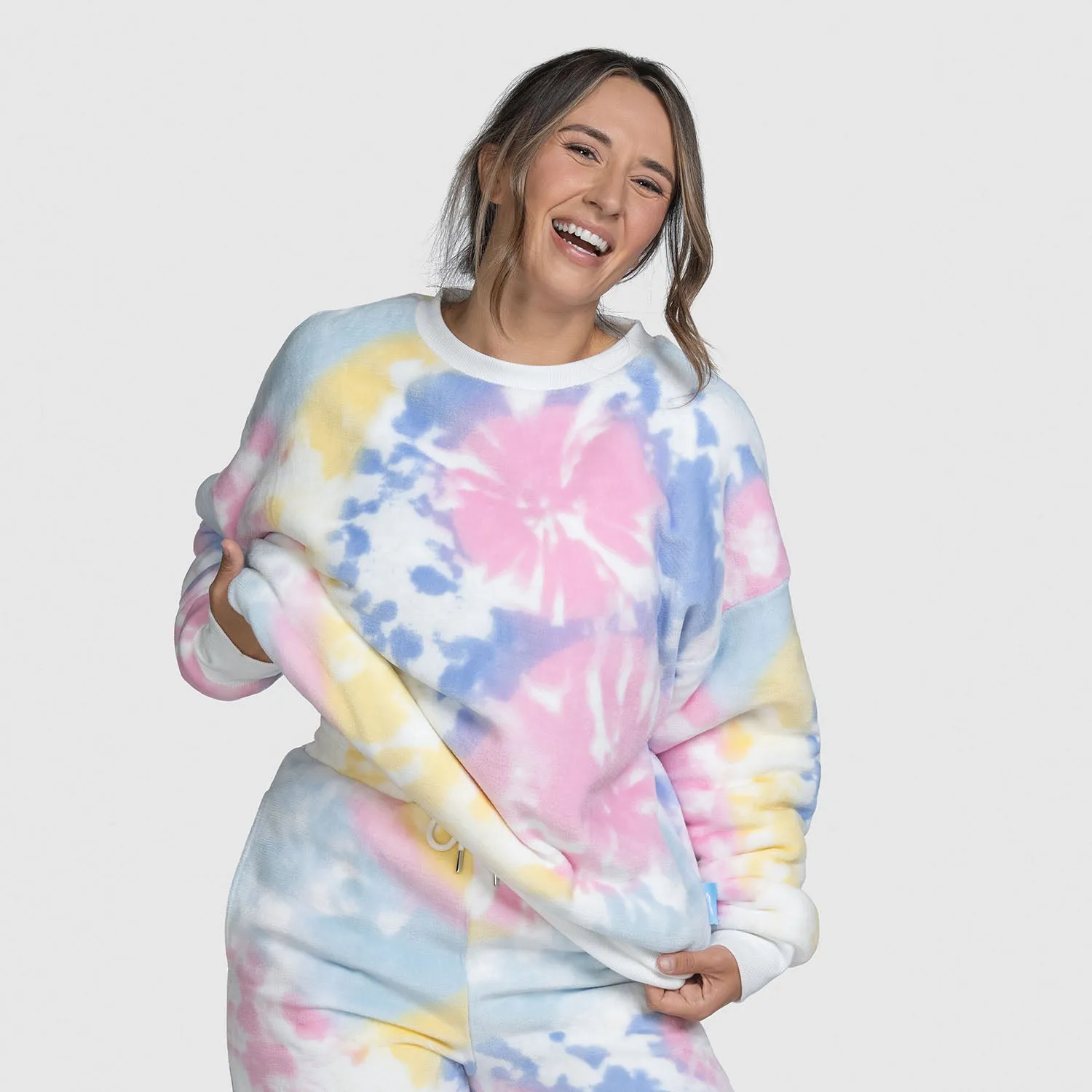 Bright Tie-Dye Everyday Housewear