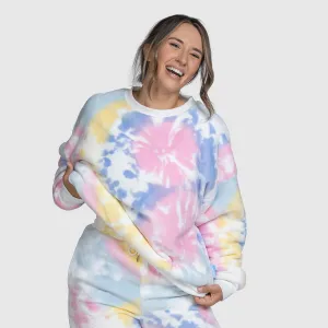 Bright Tie-Dye Everyday Housewear