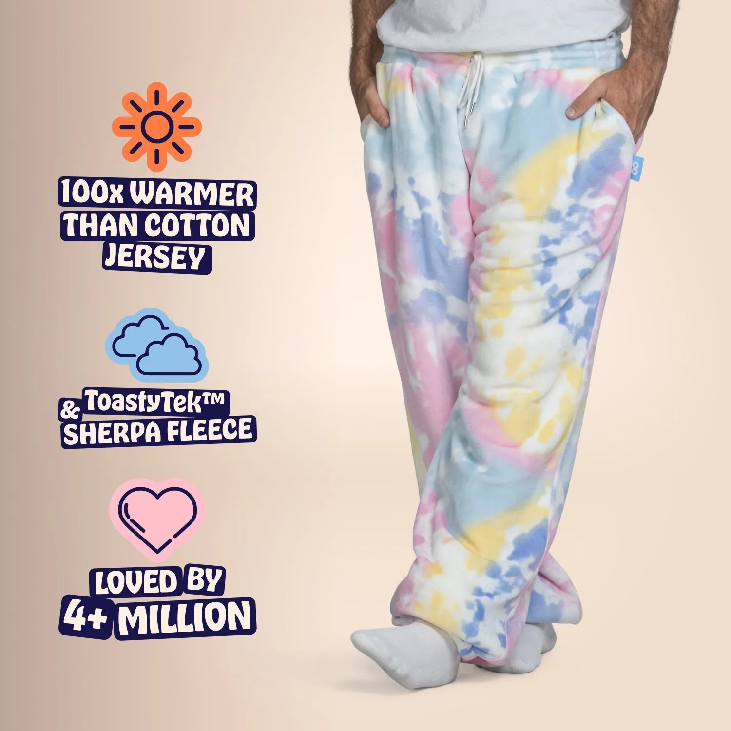 Sleep time Hygroscopic Fiber Bright Tie Dye