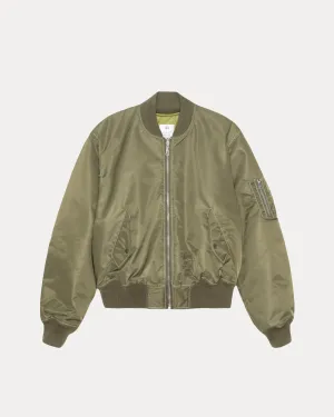 BUILT REVERSIBLE BOMBER JACKET Neutral Tones Look