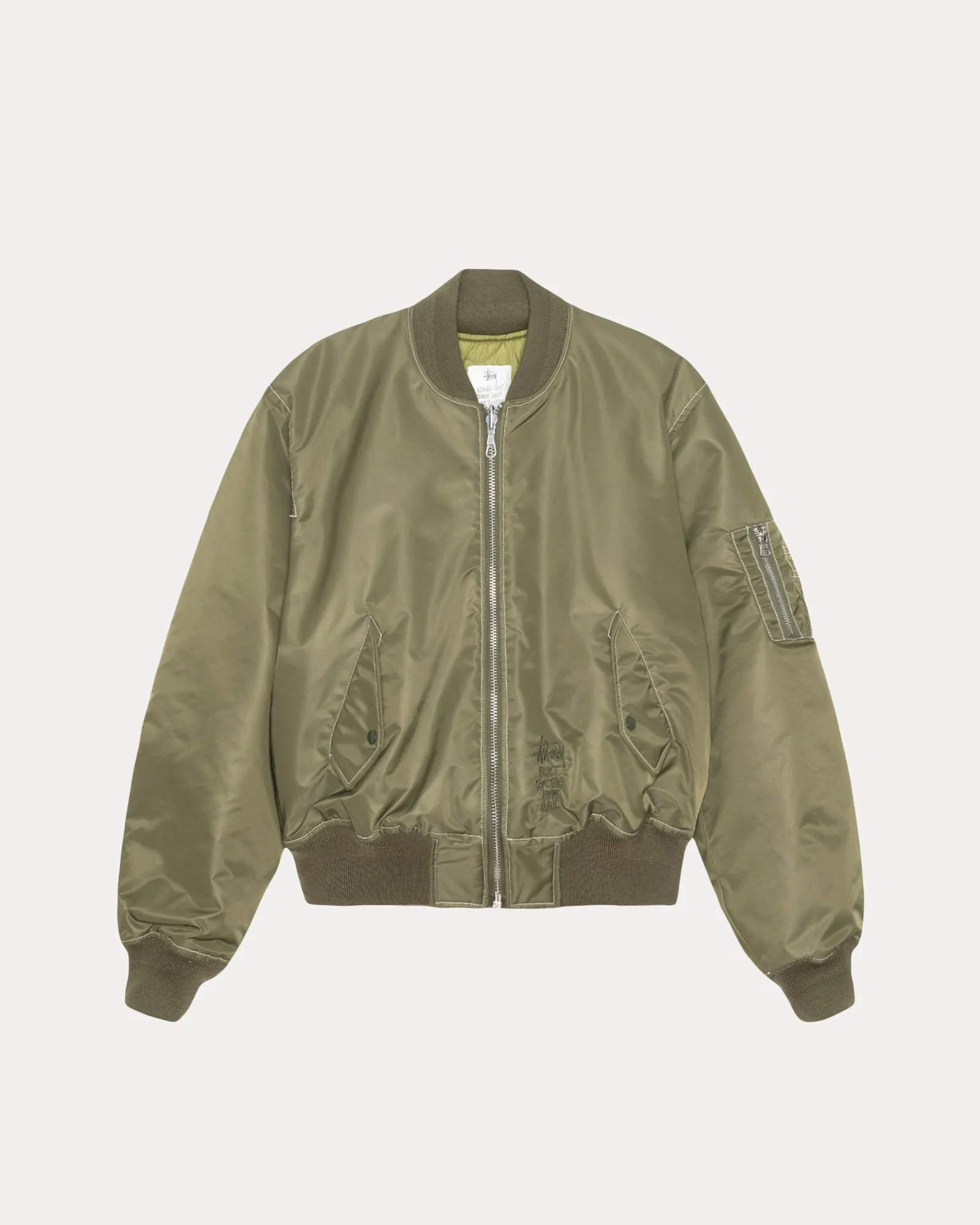 Cheap Nice BUILT REVERSIBLE BOMBER JACKET