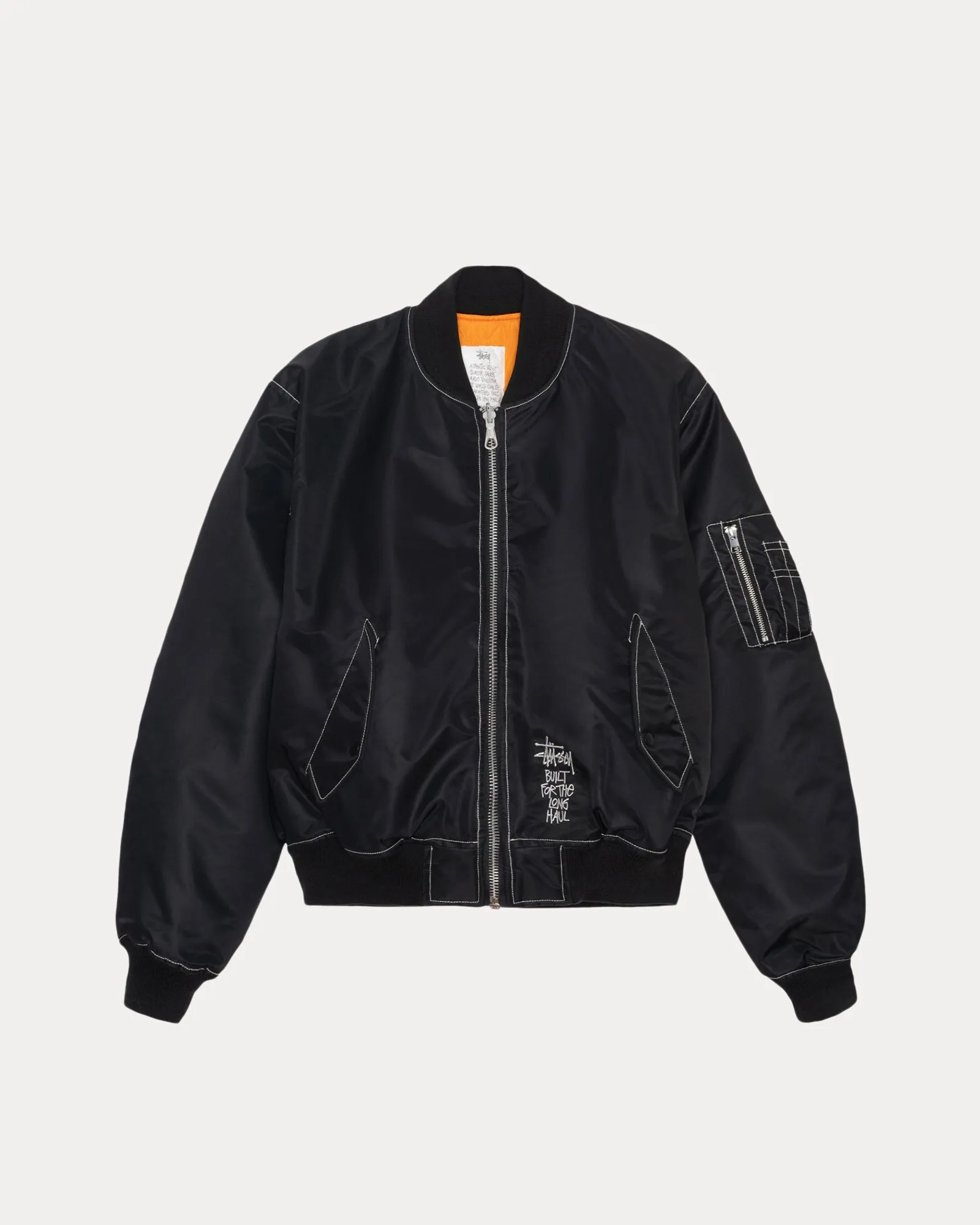 BUILT REVERSIBLE BOMBER JACKET Crisp Weather Fit