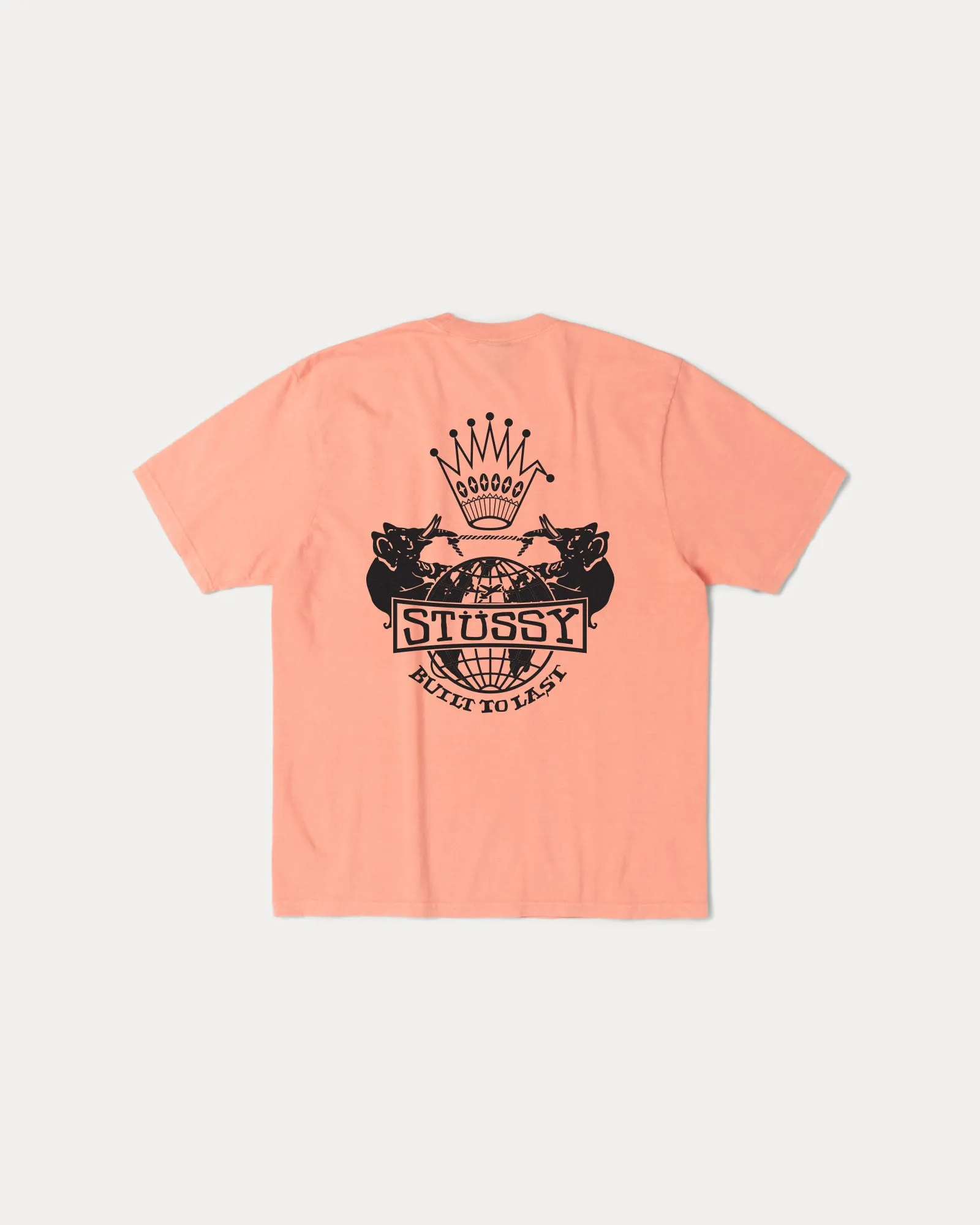 BUILT TO LAST TEE PIGMENT DYED ethical