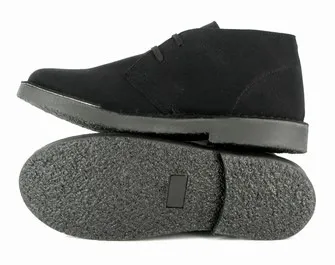 Urban Feel Luxury Edge Bush Boot Black from Vegetarian Shoes