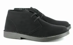 Bush Boot Black from Vegetarian Shoes Dynamic Flex Construction Modern Minimal