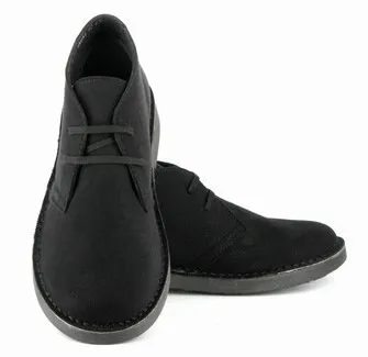 Effortless Style Bush Boot Black from Vegetarian Shoes