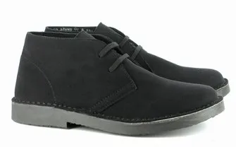 Bush Boot Black from Vegetarian Shoes Dynamic Flex Construction Modern Minimal