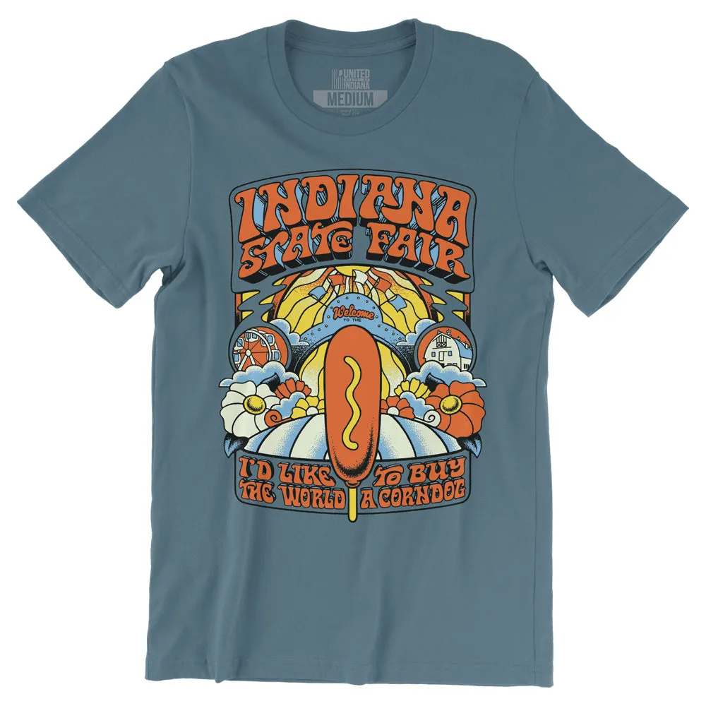 Cozy Essentials Buy the World a Corndog Tee