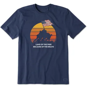 Men's Iwo Jima Short Sleeve Tee Layering Essential
