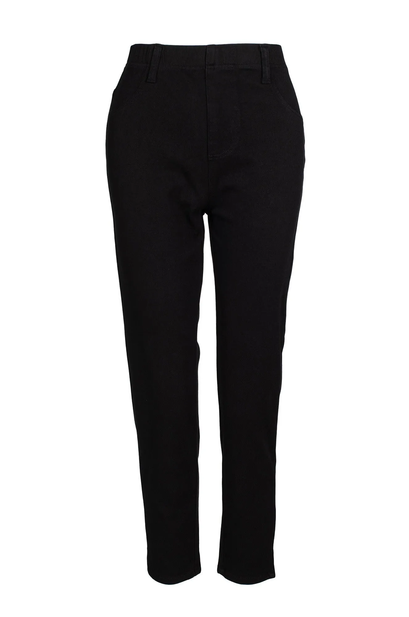 Capri Jeans | Black | 6913C1 Outdoor Adventure Adult Fashion