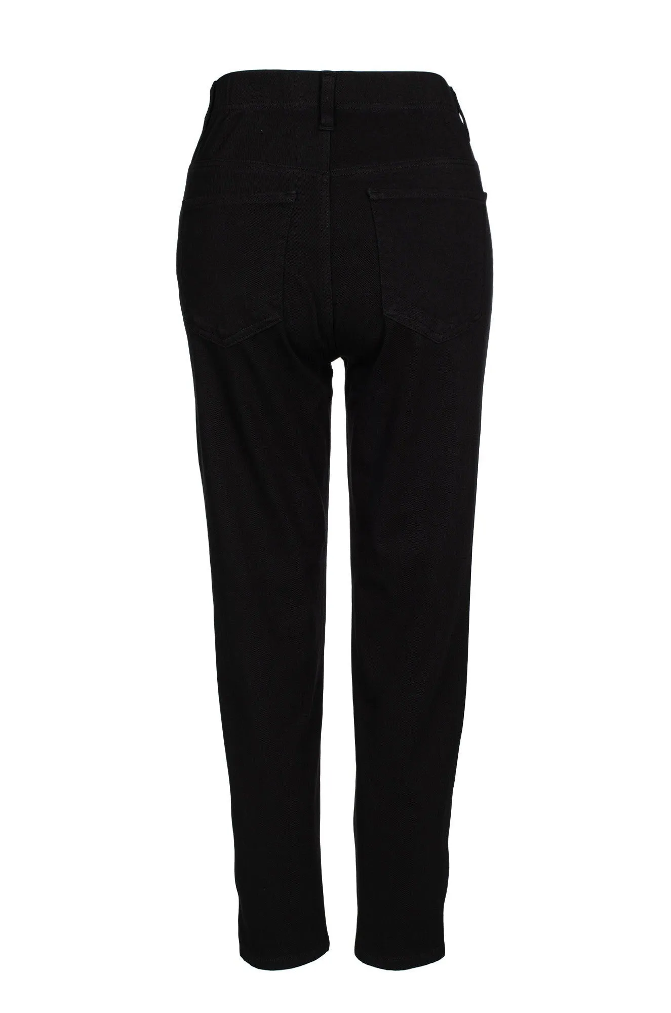 Capri Jeans | Black | 6913C1 Simple Wear Traveler Gear Winter Warmth Smooth