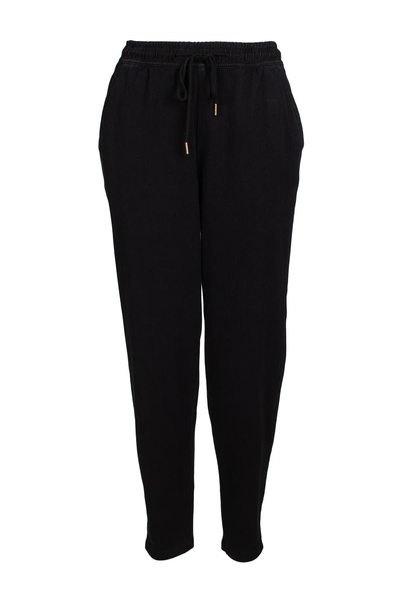 Secure Closure System Capri Jeans | Black | 6915C1