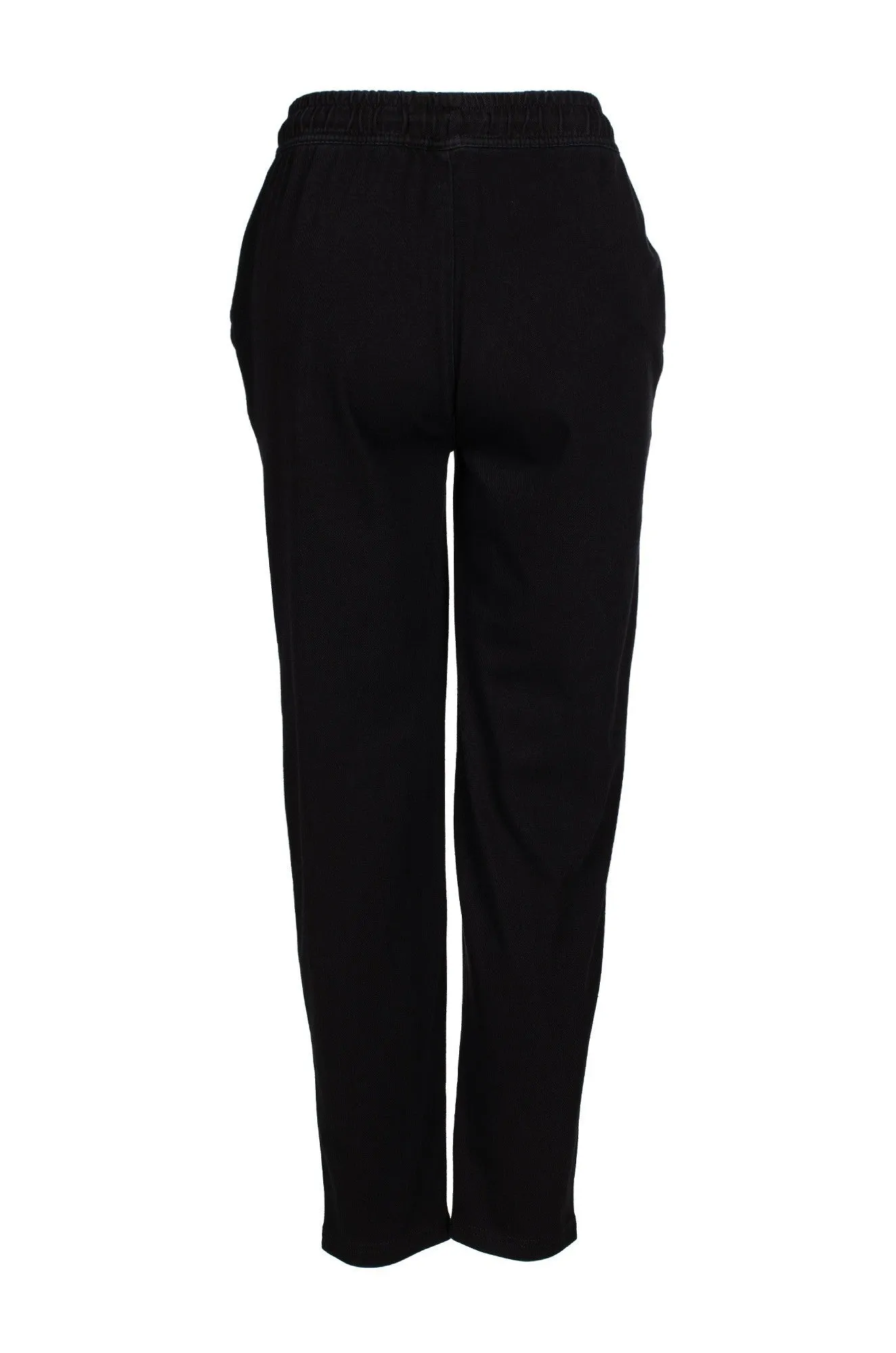 Simple Comfort Capri Jeans | Black | 6915C1