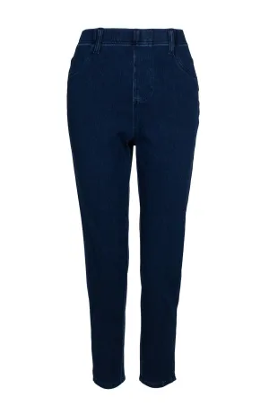 Active Friendly Capri Jeans | DARK INDIGO | 6913C1