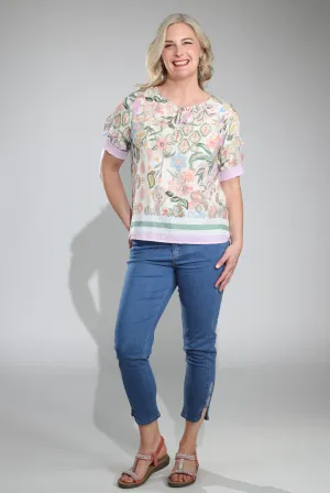 Layer game Capri Jeans | DARK INDIGO | 6983C1