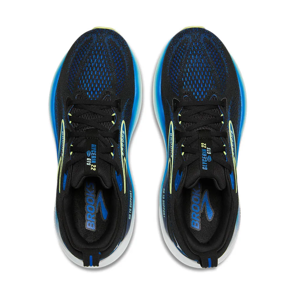 Men's Glycerin GTS 22 - Wide (2E) Fast Run