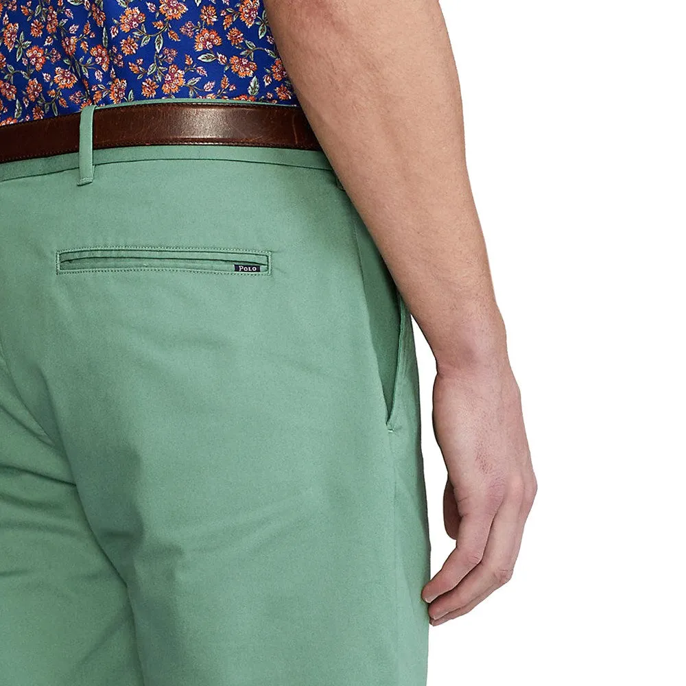 Polo Golf Ralph Lauren Tailored Fit Performance Short - Outback Green Slim Look
