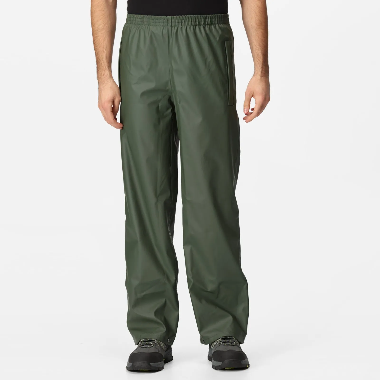 SeamlessPockets Flexible Gusset Regatta Professional Mens Stormflex II Overtrousers