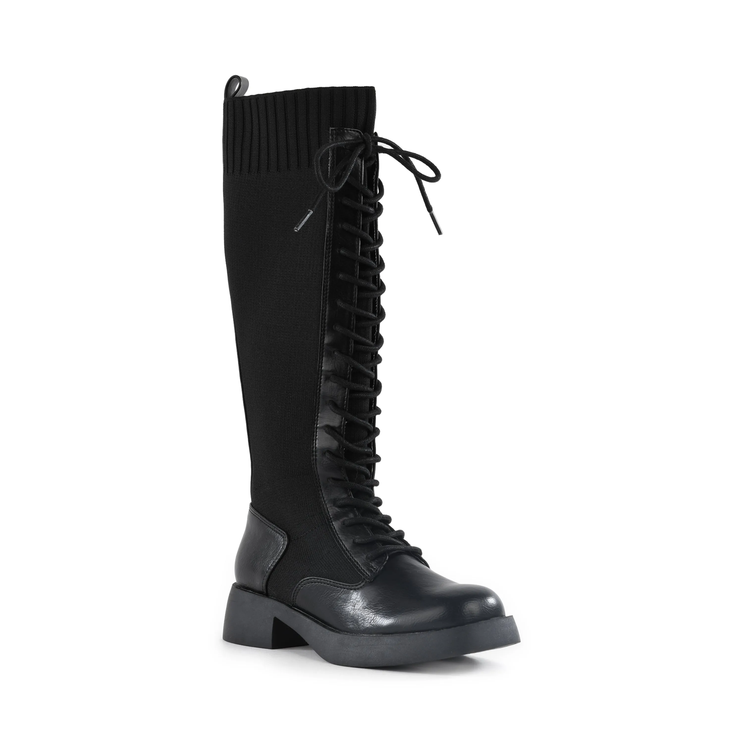 Carmen Boot in Black from BC Footwear Lightweight Comfort Tactical Build