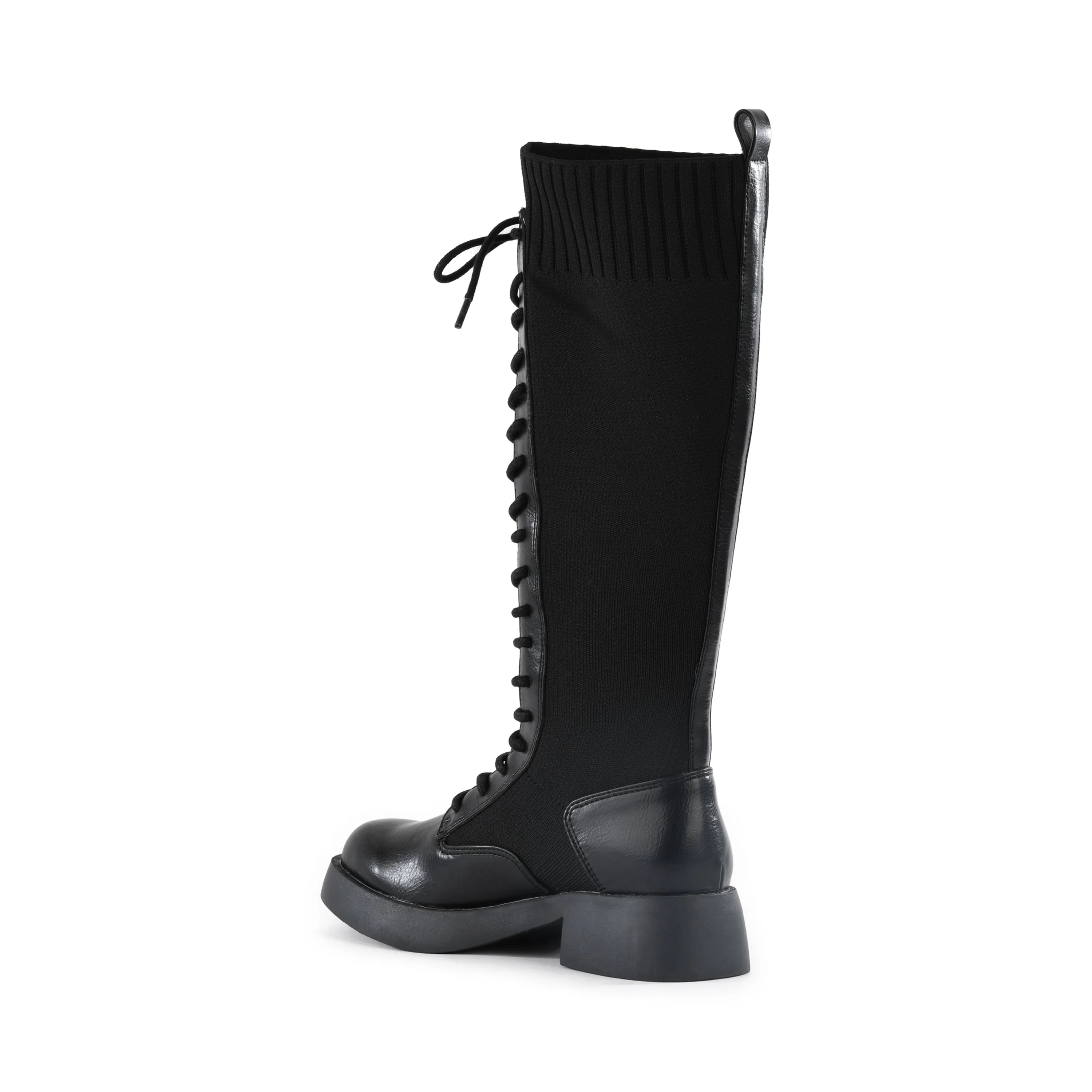 Daily Commuter Zip   Up Design Carmen Boot in Black from BC Footwear