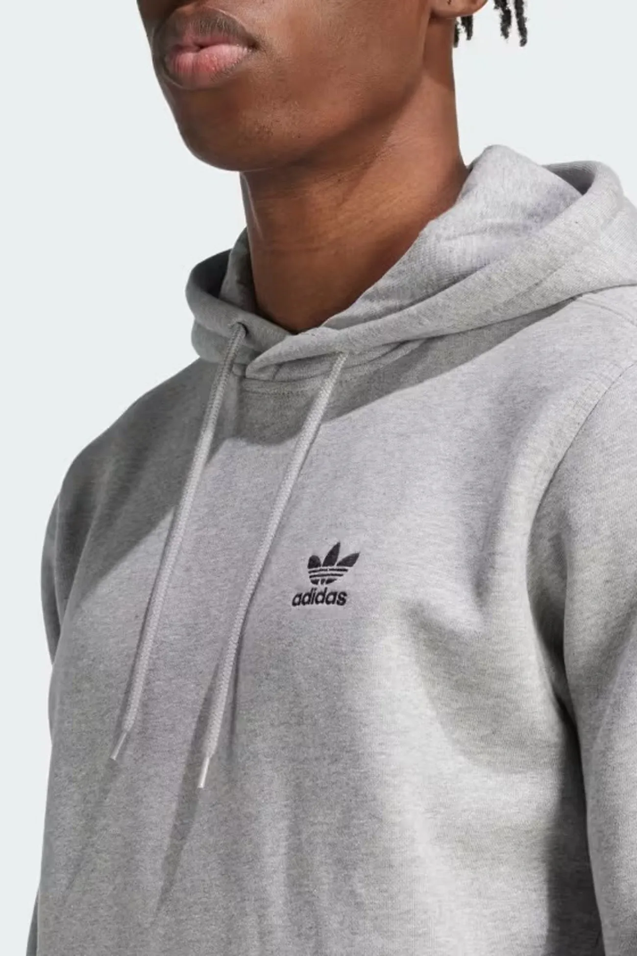 durability test Essential Hoodie Medium Grey Heather