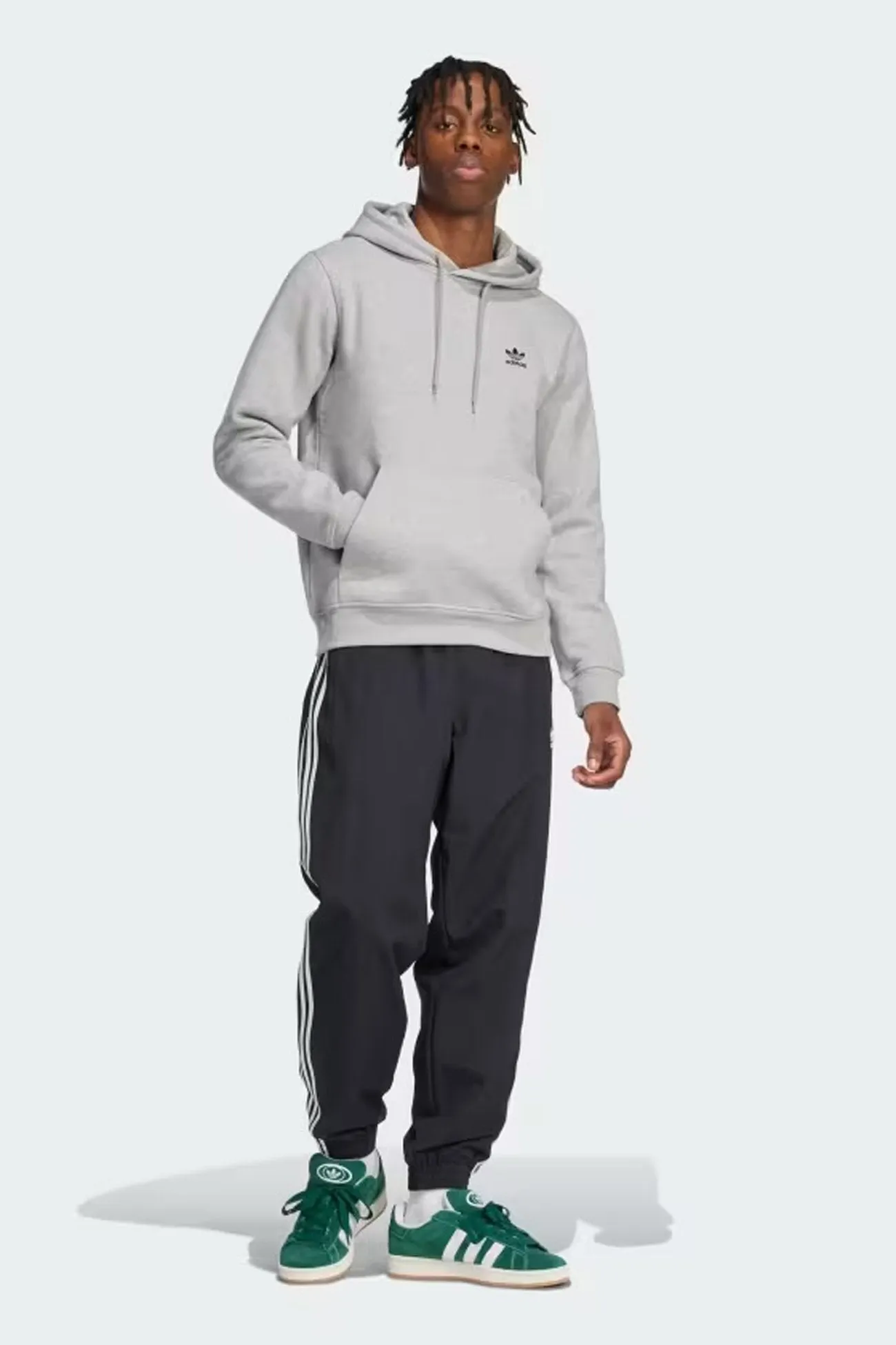 Essential Hoodie Medium Grey Heather Timeless Style Cozy Collection