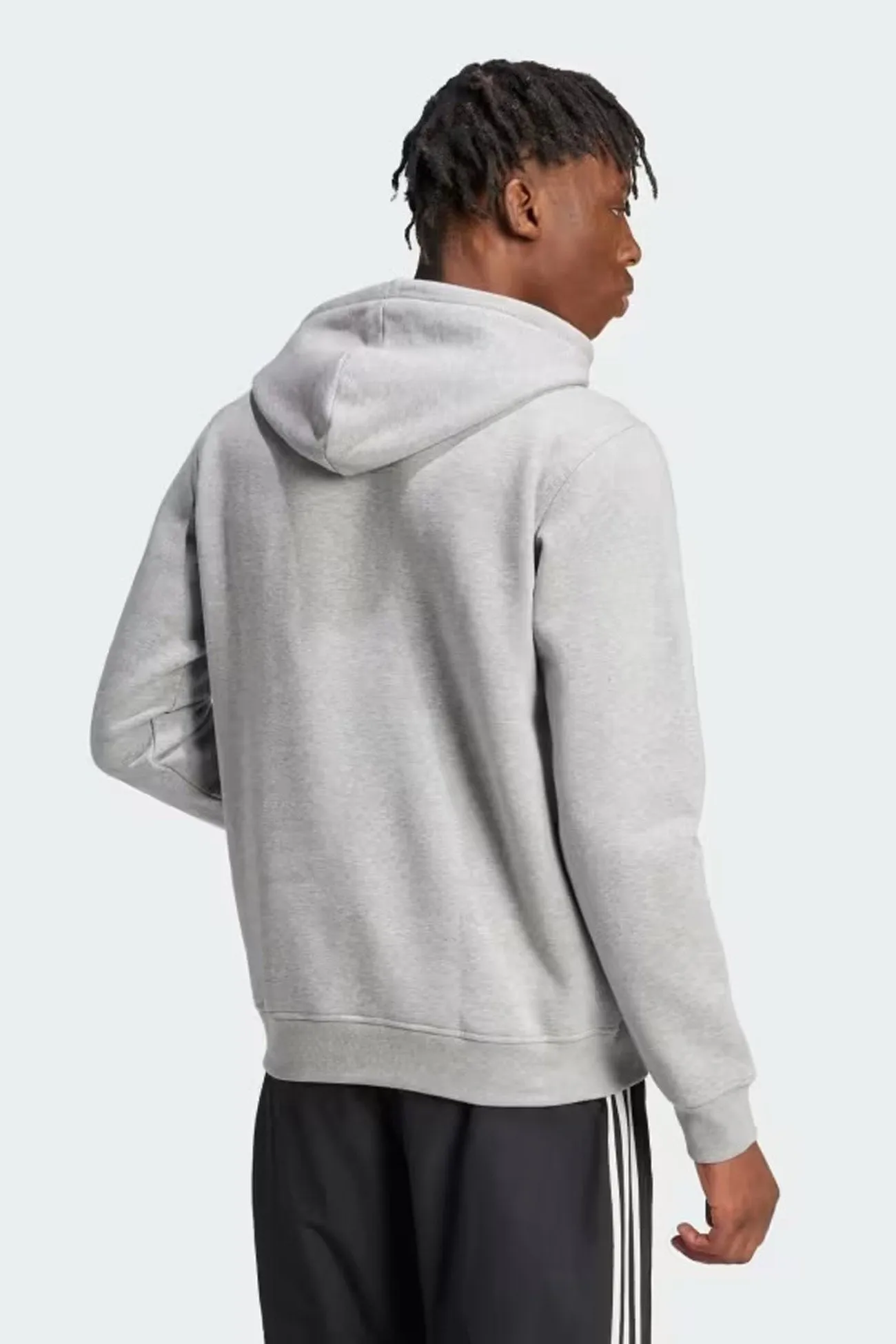 hot weather wear All Season Wear Essential Hoodie Medium Grey Heather