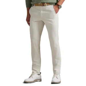 RLX Ralph Lauren Athletic Lightweight Stretch Cypress Golf Pants - Stone Pebble Fitted Design Movement Ready