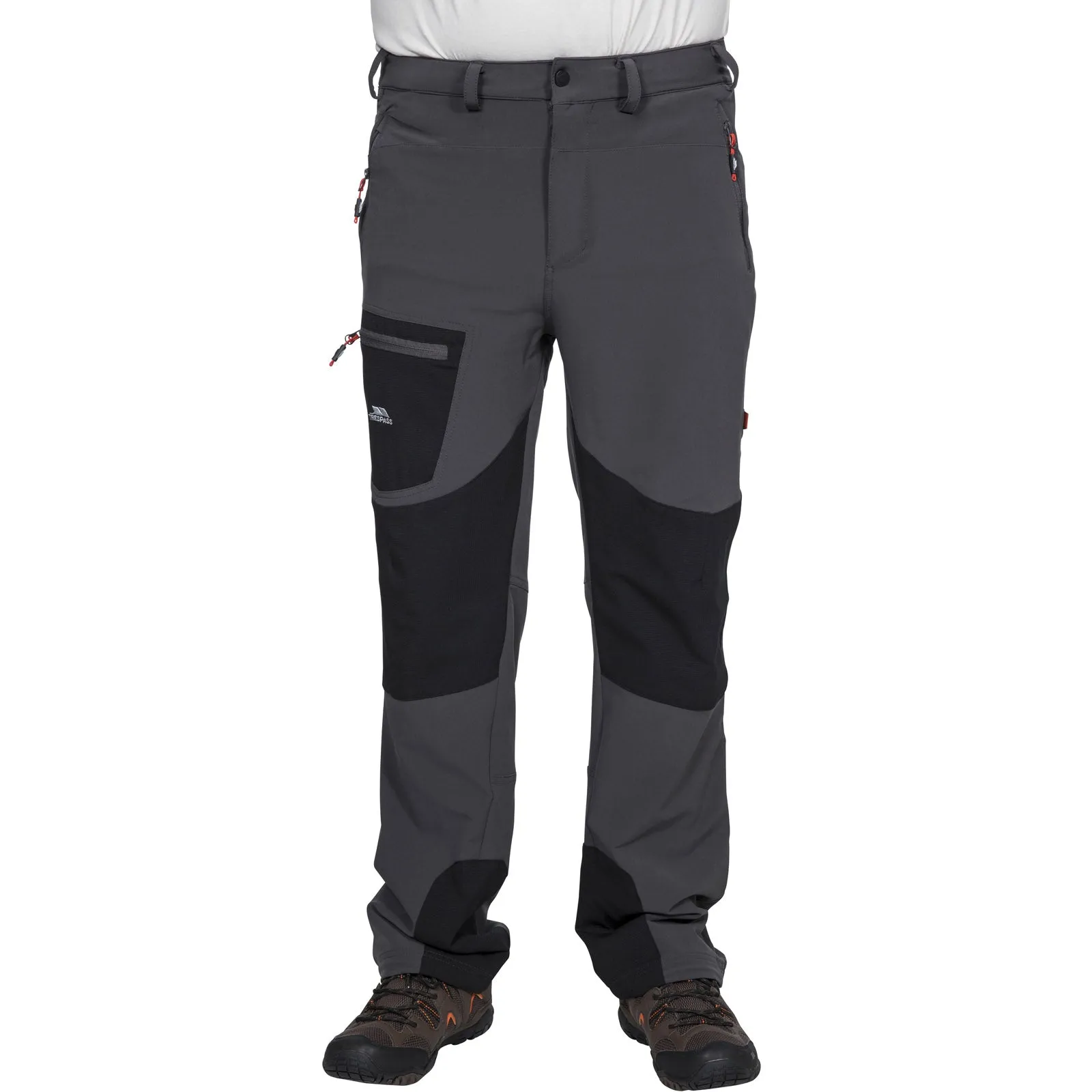 Trespass Mens Passcode Mosquito Repellent Cargo Trousers Functional Ease simple design