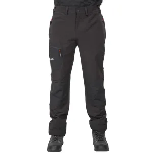 Seamless Waistband StainResistantCoating Trespass Mens Passcode Mosquito Repellent Cargo Trousers