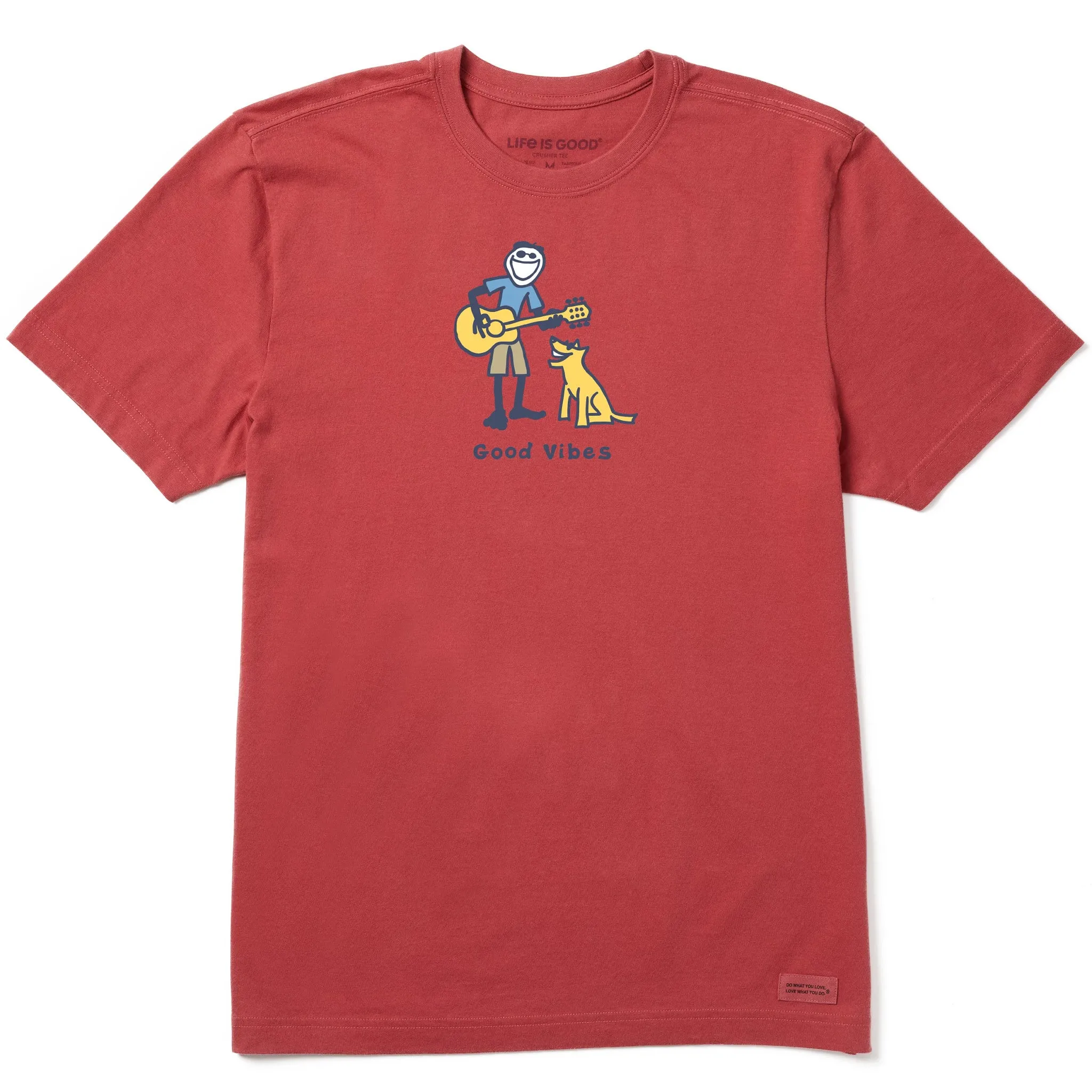 Indoor Event Men's Jake Jammin' Short Sleeve Crusher Tee